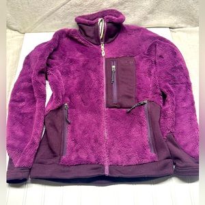 Mountain Hardwear Fleece Purple Jacket XS